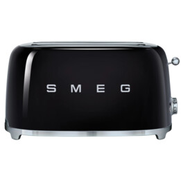 Smeg Tostadora 4x2 50´style Negro
