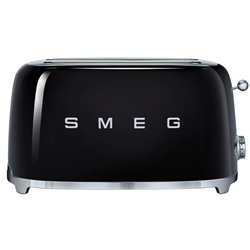 GRILLE-PAIN Smeg 4X2 50´Style Noir