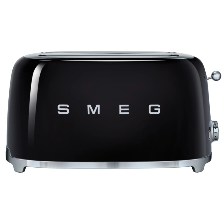 Smeg Toaster 4X2 50´STIL Schwarz