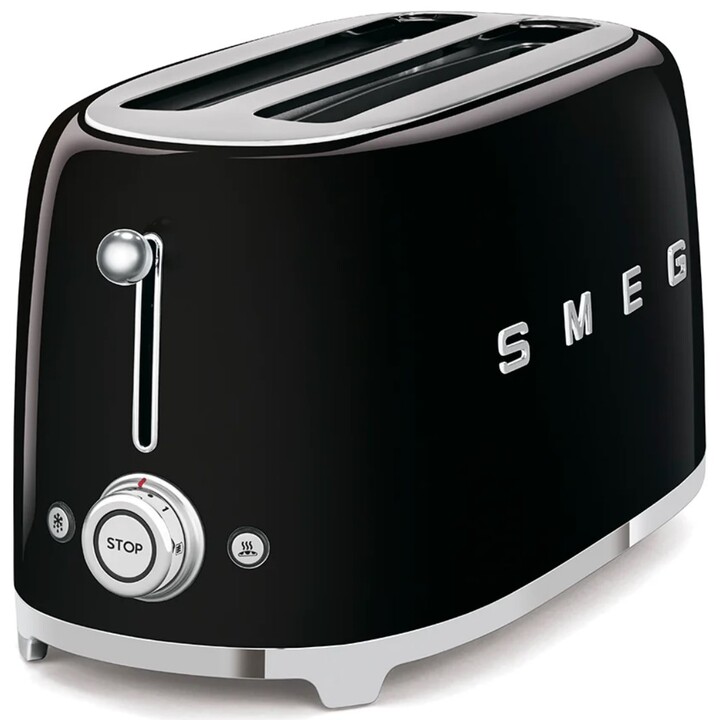 Smeg Toaster 4X2 50´Style Black