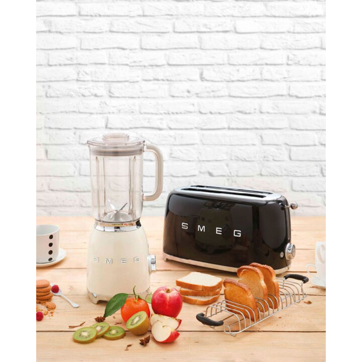 Smeg Toaster 4X2 50´STIL Schwarz