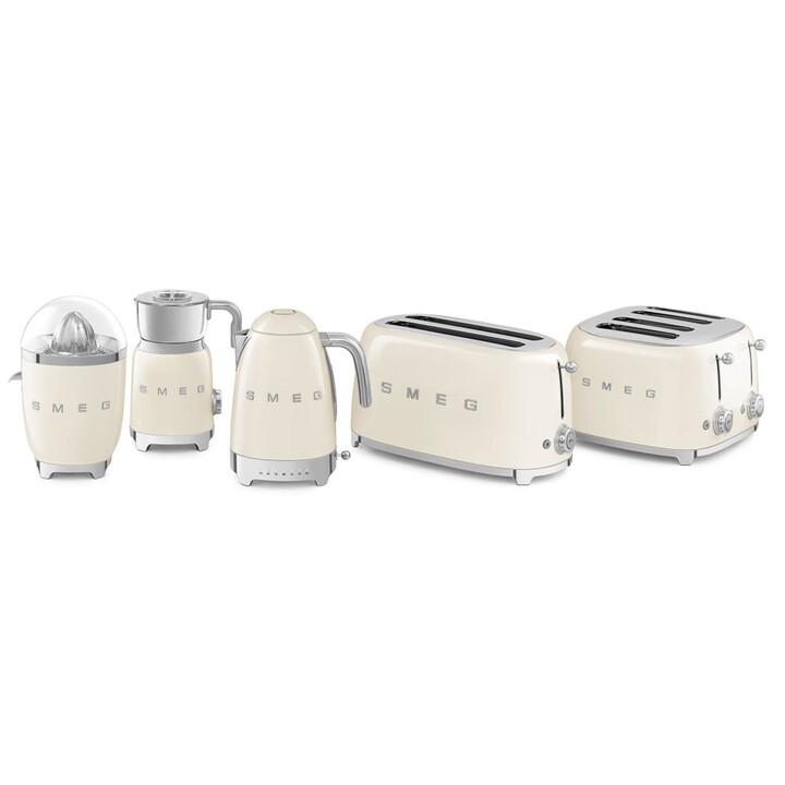 Chaleira Smeg 50´Style Creme
