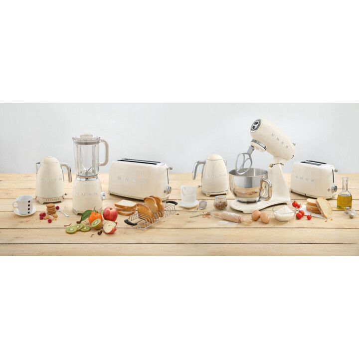 Bouilloire Smeg 50´Style Crème