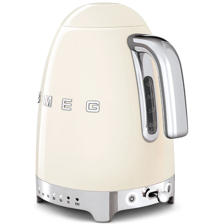 Bouilloire Smeg 50´Style Crème