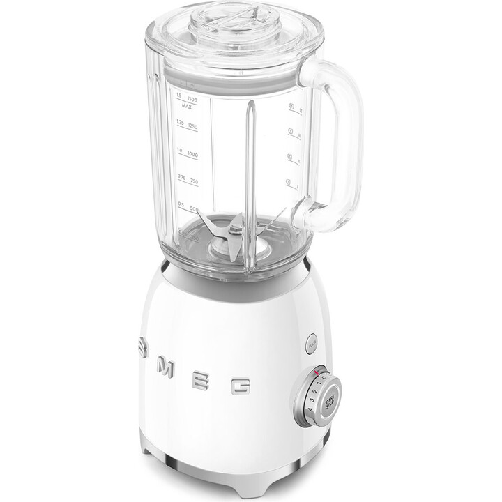 Smeg Mélangeur en verre blanc
