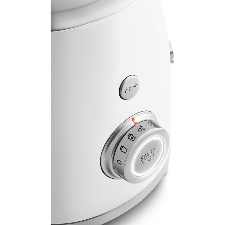 Smeg Batidora de Vaso Blanca