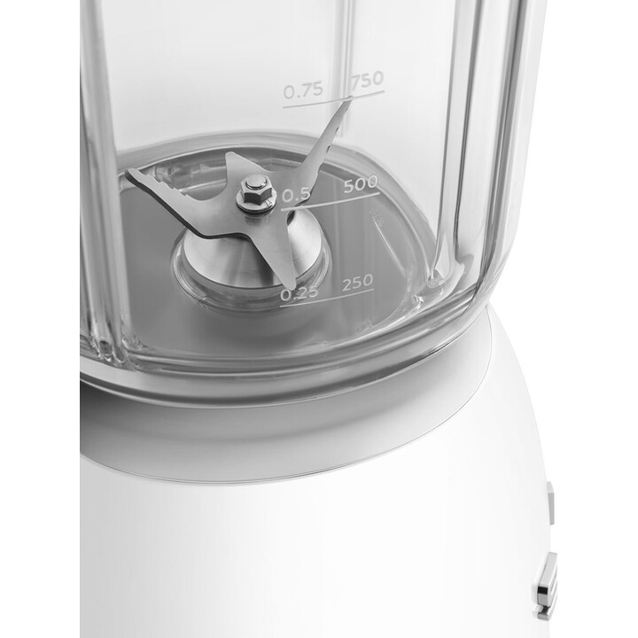 Smeg Mélangeur en verre blanc