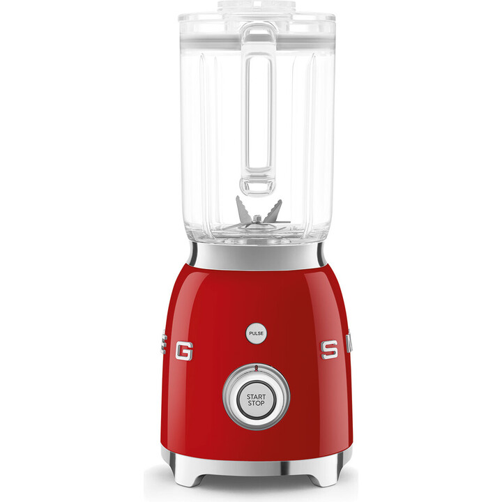 Smeg Glasmixer Rot