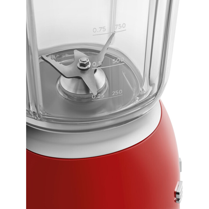 Smeg Glasmixer Rot