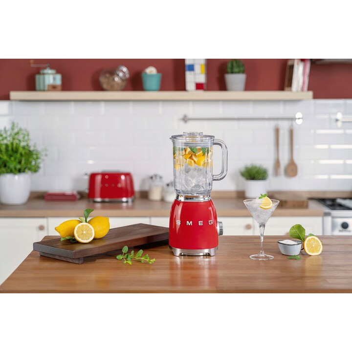 Smeg Glasmixer Rot