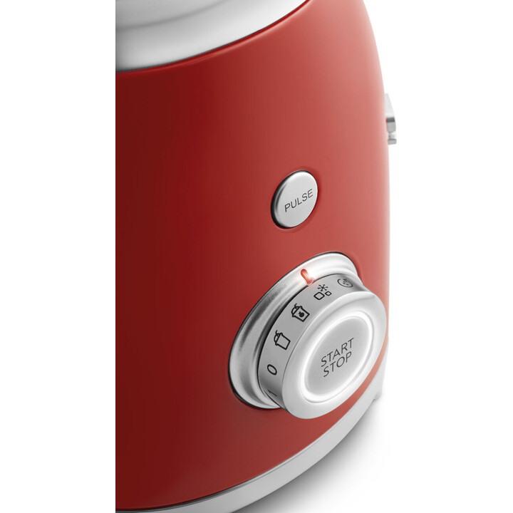 Smeg Glasmixer Rot