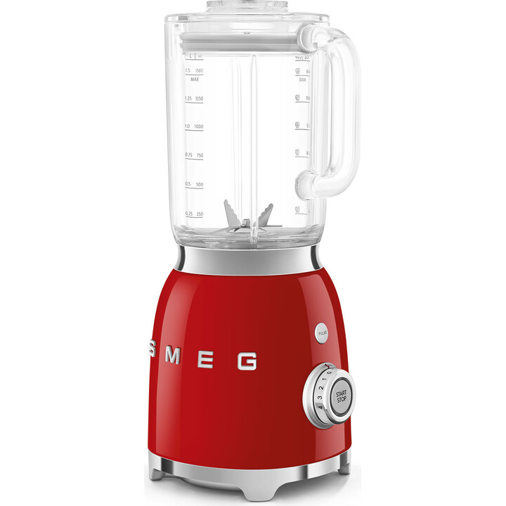 Smeg Glasmixer Rot