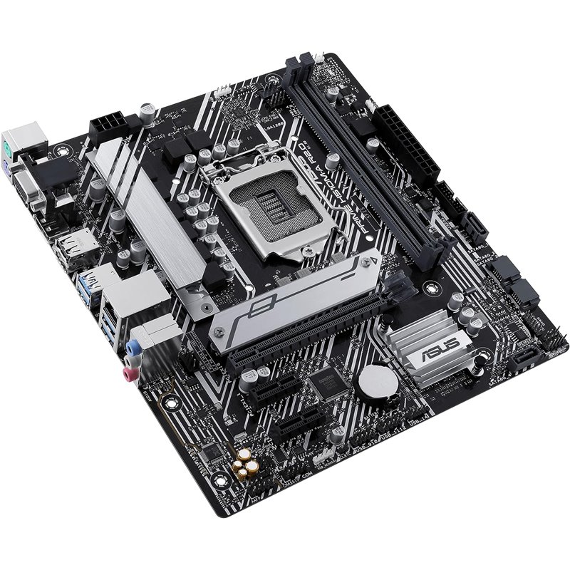 Asus Prime H510m-a R2.0 Intel H470 Lga 1200 Micro ATX