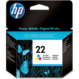 HP 22 Cyan/Magenta/Gelb Original Druckerpatrone