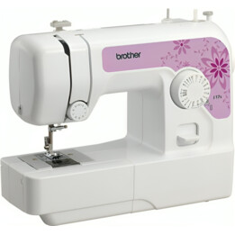Brother J17s Máquina de coser semiautomática Electromecánica