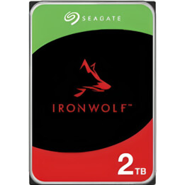 Seagate IronWolf ST2000VN003 Interne Festplatte 3.5 Zoll 2000 GB Serial ATA III