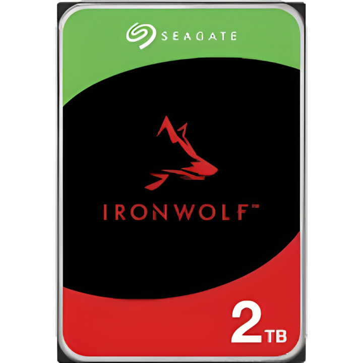 Seagate IronWolf ST2000VN003 internal hard drive 3.5" 2000 GB Serial ATA III