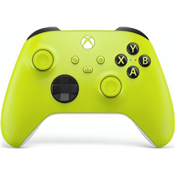 Controller wireless Microsoft per Xbox Electric Volt Green, Mint Bluetooth Joystick Xbox analogico/digitale, Xbox One,