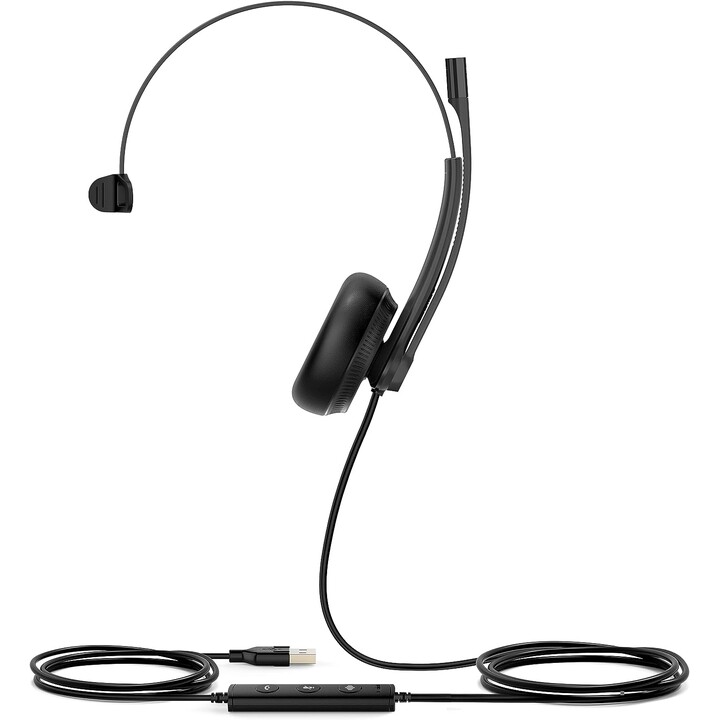 uh34 monaural headset