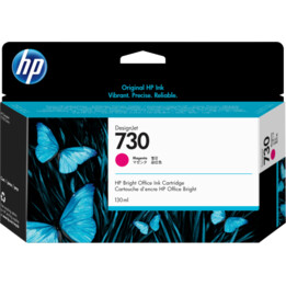 Cartuccia d inchiostro Designjet HP 730 magenta da 130 ml