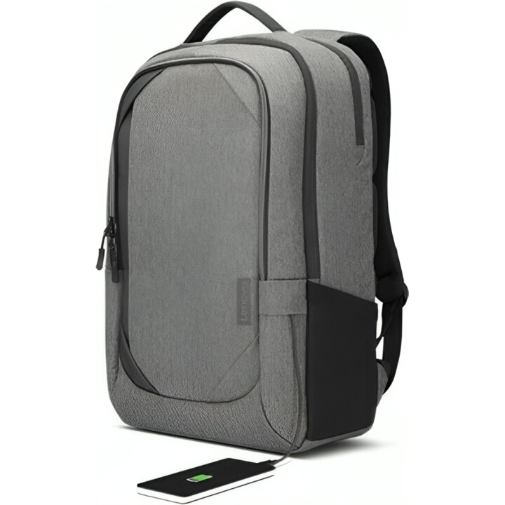 Lenovo Urban B730 maletines para portátil 43,9 cm (17.3") Mochila Carbón vegetal, Gris