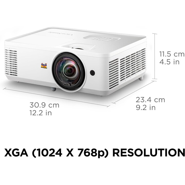 ViewSonic PS502X XGA HDMI KurzdistanzprojektorfürBildung und Büro