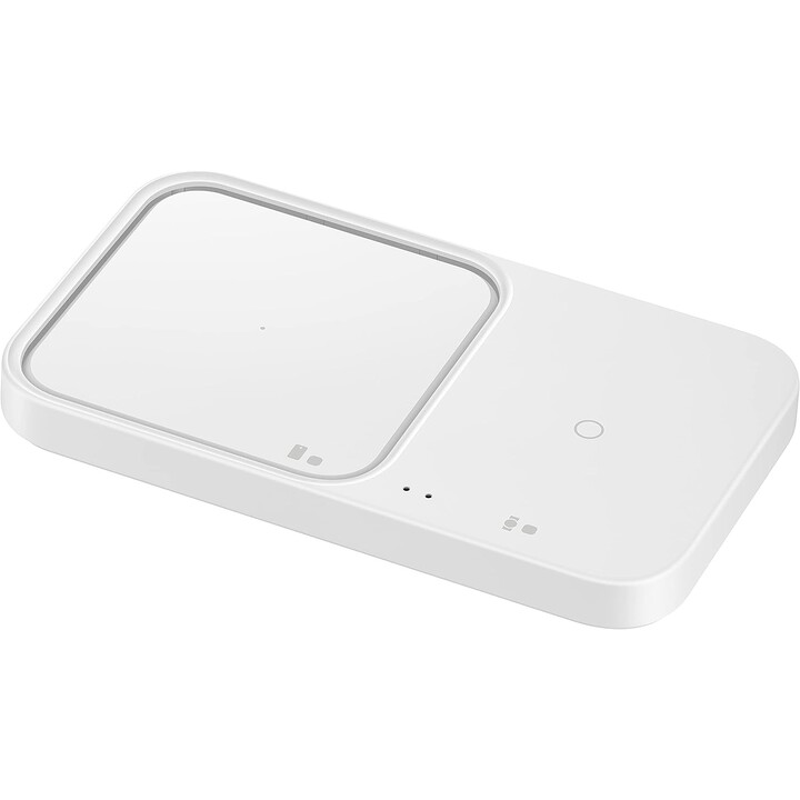 Samsung EP-P5400 Kopfhörer, Smartphone, Smartwatch Weiß USB Kabelloses Aufladen Indoor
