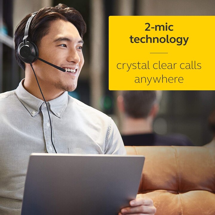 Jabra Evolve2 30 MS Casque stéréo supra-auriculaire (USB-A, filaire)
