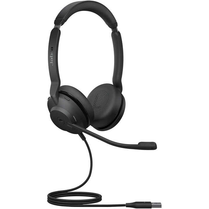 Jabra Evolve2 30 MS Cuffie stereo on-ear (USB-A, cablate)