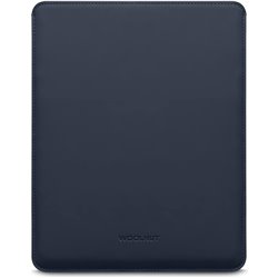 Woolnut coated iPad sleeve for iPad Pro 12.9"" & iPad Air (4th & 5th generation), blue