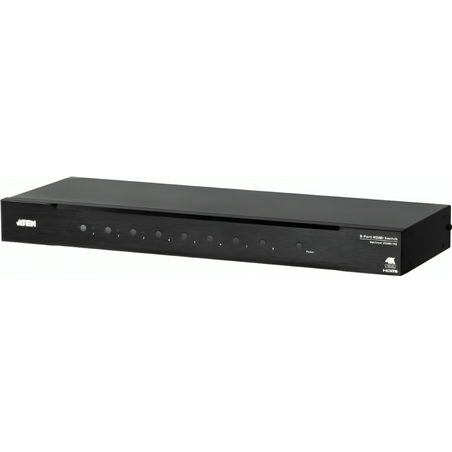 Aten VS801HB Interruptor De Video HDMI Negro