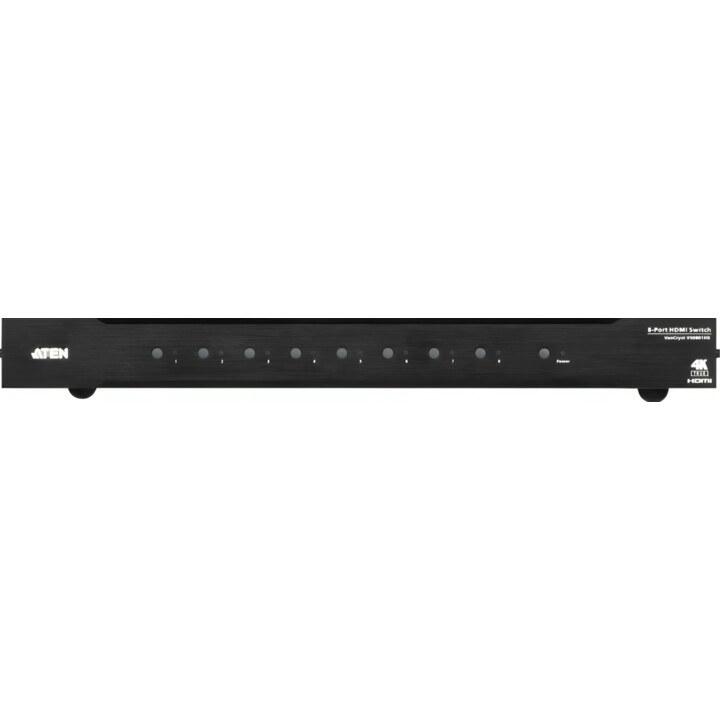 Attach VS801HB Black HDMI Video Switch