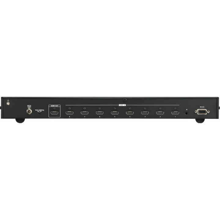 Attach VS801HB Black HDMI Video Switch