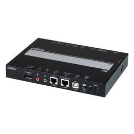 Aten 1 Switch KVM über IP Displayport 4K Einzelportfürlokalen/Remote-Zugriff auf gemeinsam genutzte Ressourcen