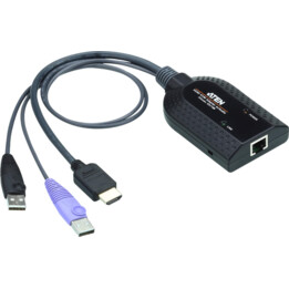 Cavo Aten Ka7188 per video, tastiera e mouse (kvm) Nero
