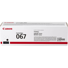 Canon 067 Nero Originale