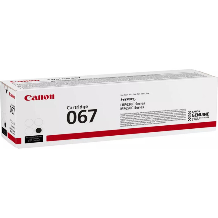 Canon 067 Nero Originale