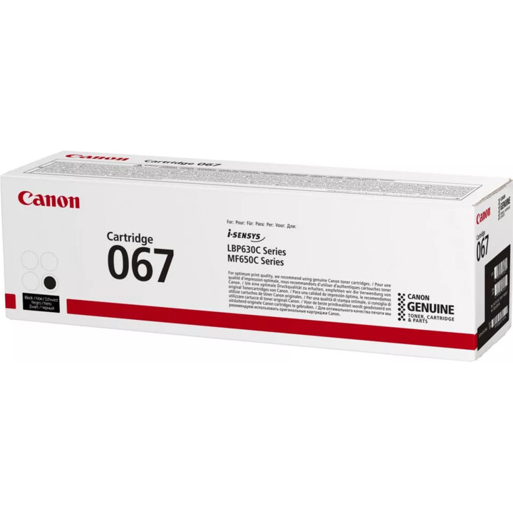 Canon 067 Schwarz Original