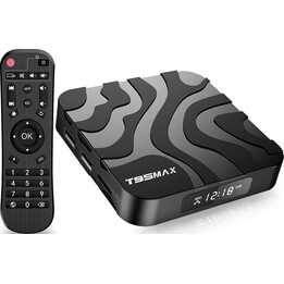 T95 Max H618 4GB/64 GB Dual-WLAN Bluetooth Android 12 – Android TV