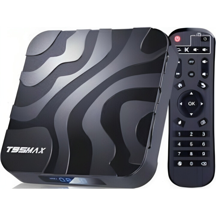 T95 Max H618 4GB/64 GB Dual Wifi Bluetooth Android 12 - TV Android
