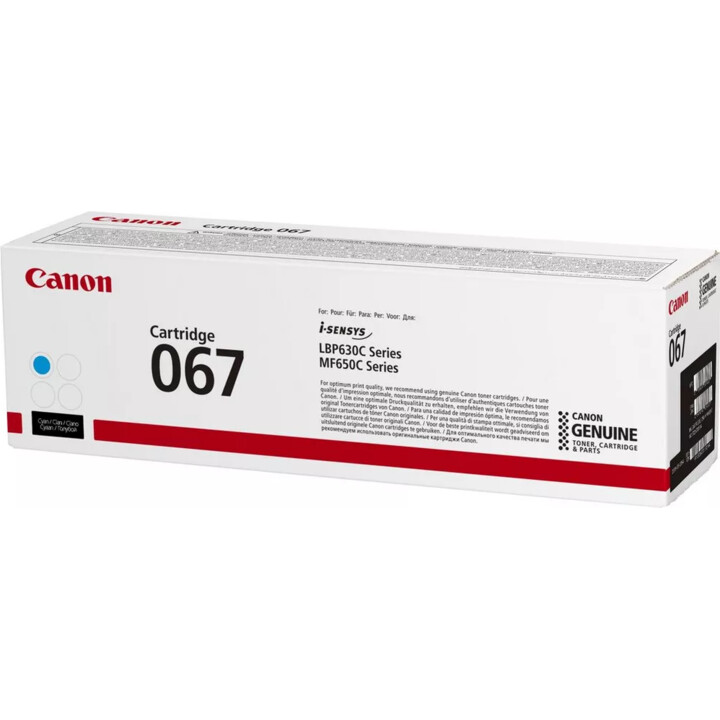 Canon 067 Ciano Originale 