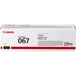 Canon 067 Originale Giallo
