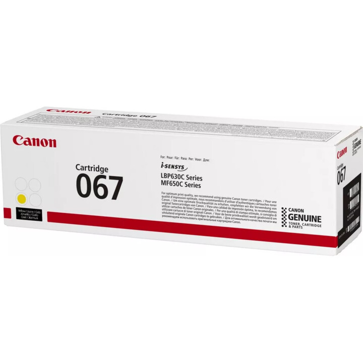 Canon 067 Original Amarelo