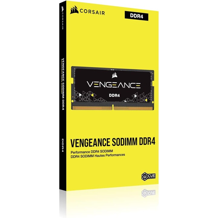 Corsair Vengeance 16GB 1x16GB 3200MHz CL22 SODIMM