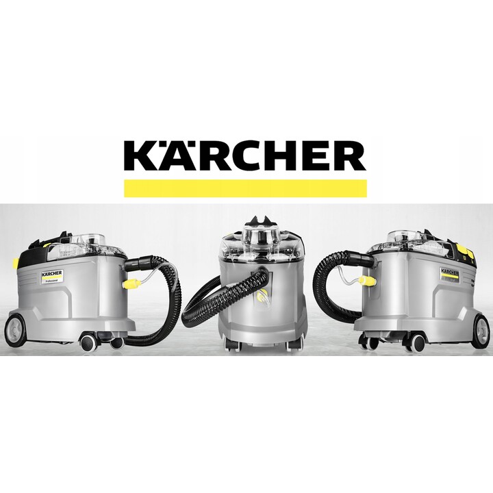 Kärcher Puzzi 8/1 Wet Drum Vacuum Cleaner 1200 W Bagless