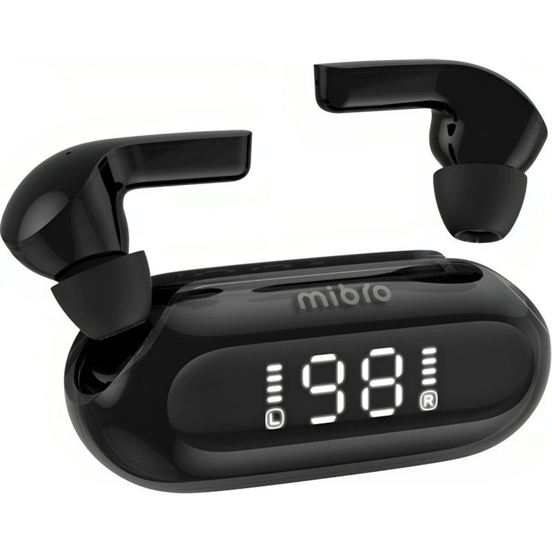 Mibro Earbuds 3 TWS Preto - Auriculares Bluetooth