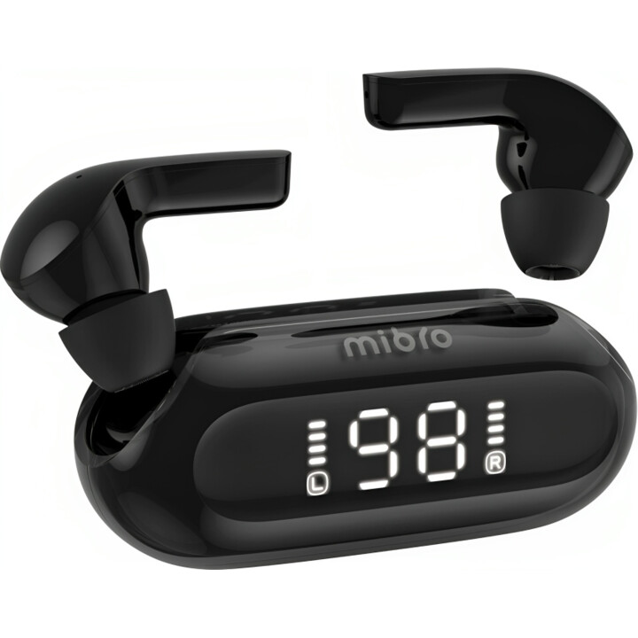Mibro Earbuds 3 Schwarz – Bluetooth-Kopfhörer