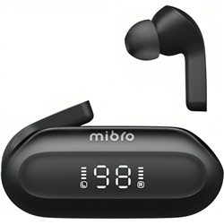 Mibro Earbuds 3 Noir - Casque Bluetooth