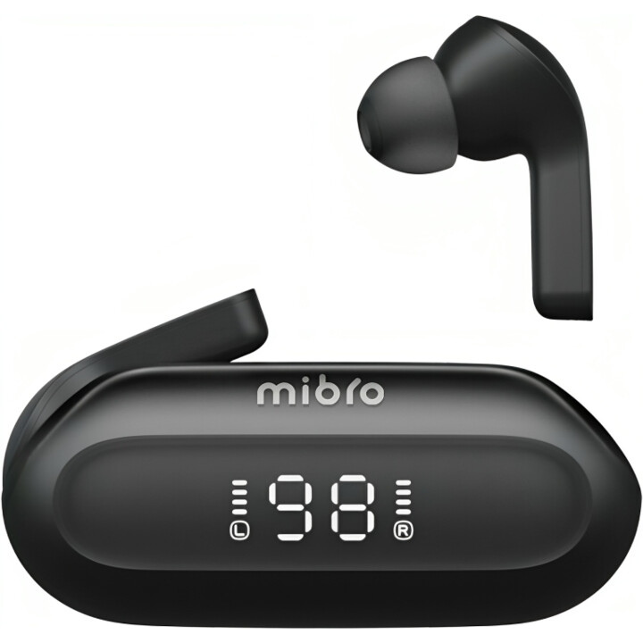 Mibro Earbuds 3 Black - Bluetooth Headphones