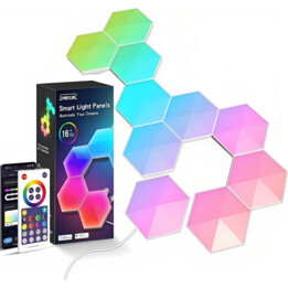 Lumières LED OEM RGB Hex avec Bluetooth